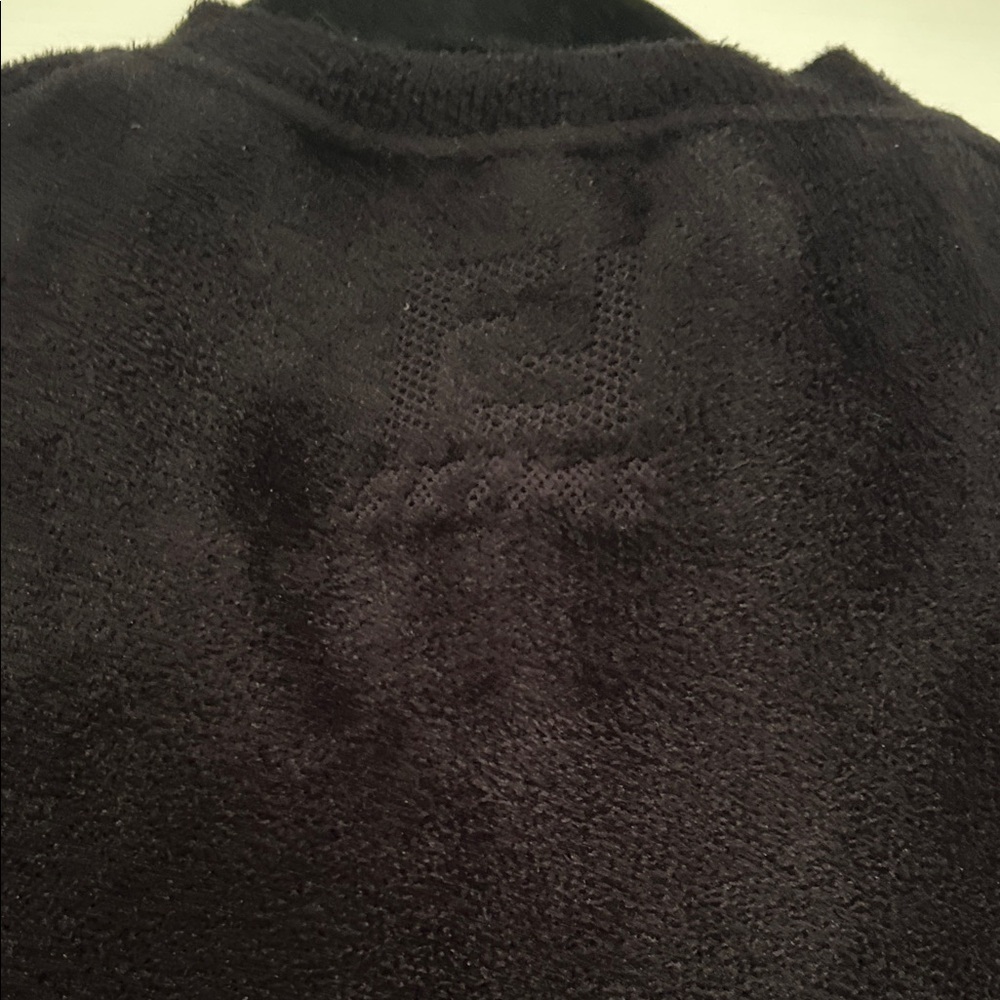 Fendi x Skims Black Velvet Dress - Picture 10 of 16